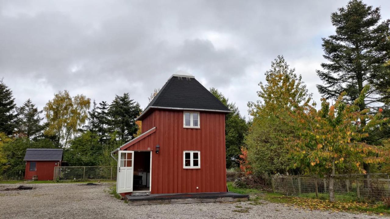 Birkevang The Silo - Rural Refuge Faxe 外观 照片